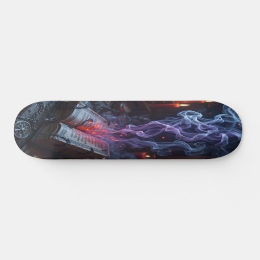 Dark Magic Unleashed Edition 2 Persoonlijk Skateboard (Horizontaal)