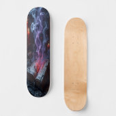 Dark Magic Unleashed Edition 2 Persoonlijk Skateboard (Voorkant)