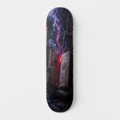 Dark Magic Unleashed Edition 3 Persoonlijk Skateboard (Voorkant)