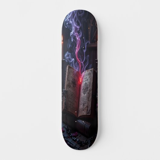 Dark Magic Unleashed Edition 3 Persoonlijk Skateboard (Voorkant)