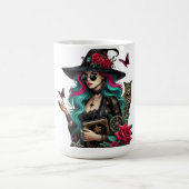 Dark Magic Witch Coffee Mok (Midden)