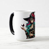 Dark Magic Witch Coffee Mok (Voorkant links)