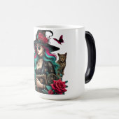 Dark Magic Witch Coffee Mok (Voorkant rechts)