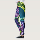 Dark Magician Anime Leggings – Yu-Gi-Oh! Athletic (Links)