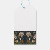 Dark Magnolia Garden  Bloemen Cadeaulabel (Voorkant)