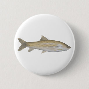 Dark Mahseer Ronde Button 5,7 Cm
