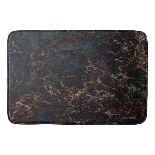 Dark Marble Bath Mat (Voorkant)