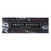 Dark Marble Medewerker Mannelijk