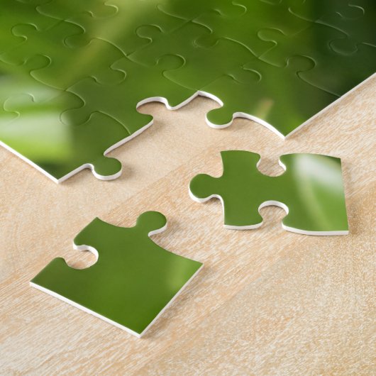 Dark Maroon velvet peonies Legpuzzel (Zijkant)