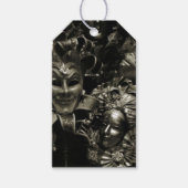 Dark Masquerade Cadeaulabel (Voorkant)