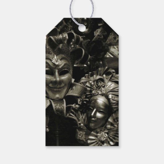 Dark Masquerade Cadeaulabel (Voorkant)