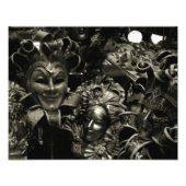 Dark Masquerade Foto Afdruk (Voorkant)