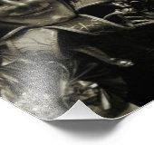 Dark Masquerade Foto Afdruk (Hoek)