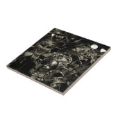 Dark Masquerade Tegeltje (Zijkant)