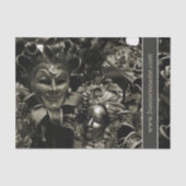 Dark Masquerade Tissuepapier (Voorkant)