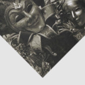 Dark Masquerade Tissuepapier (Detail)