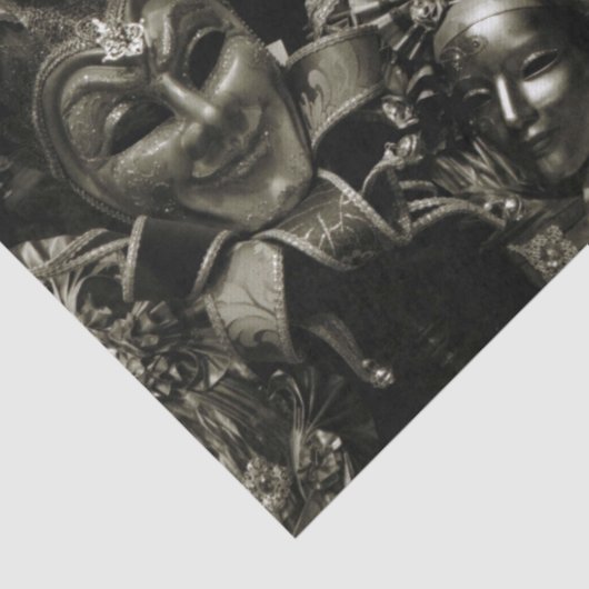 Dark Masquerade Tissuepapier (Detail)