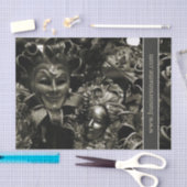 Dark Masquerade Tissuepapier (Craft)