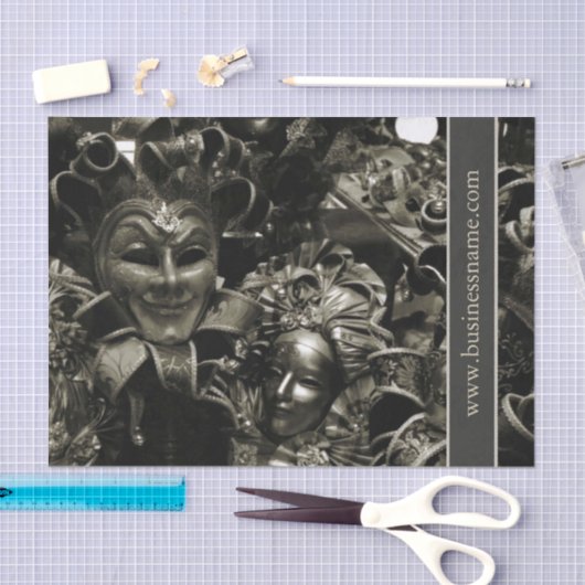 Dark Masquerade Tissuepapier (Craft)