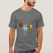 Dark Mastery Unisex T-Shirt (Voorkant)