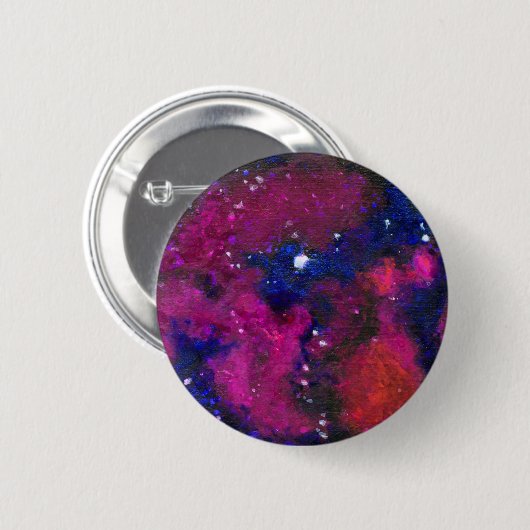 Dark Matter-Button Ronde Button 5,7 Cm (Voorkant /achterkant)