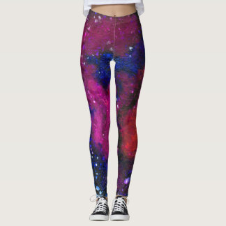 Dark Matter Galaxy leggings voor vrouwen