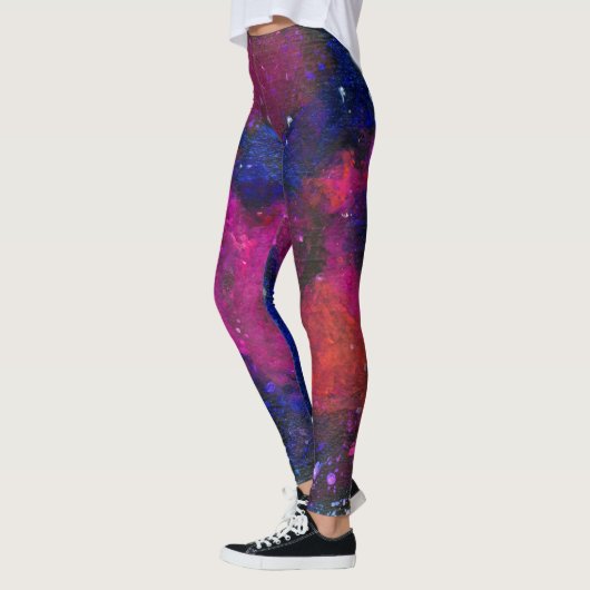 Dark Matter Galaxy leggings voor vrouwen (Links)