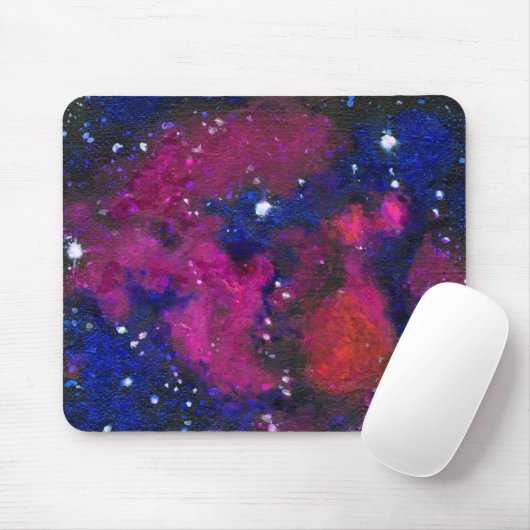 Dark Matter Mousepad Muismat (Met muis)