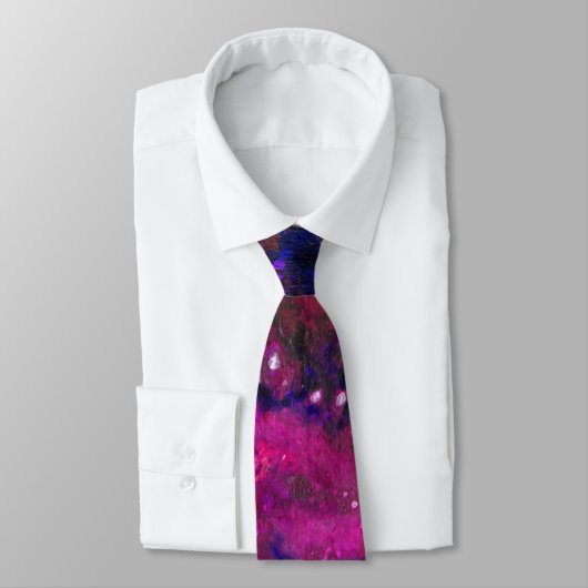 Dark Matter Necktie Stropdas (Gebonden)