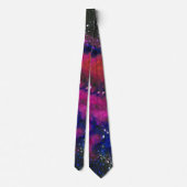 Dark Matter Necktie Stropdas (Achterkant)