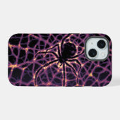 Dark Matter Poster. iPhone 15 Case (Achterkant horizontaal)
