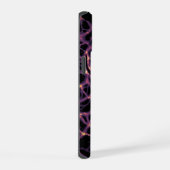 Dark Matter Poster. iPhone 15 Case (Rechterkant)