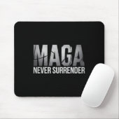 Dark Mega Trump 2024 Mega Never Surrender Muismat (Met muis)
