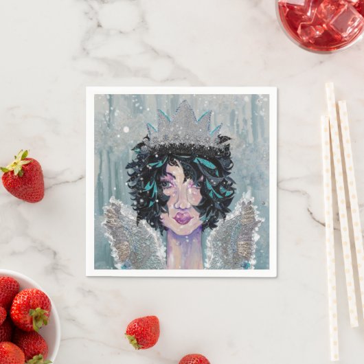 Dark Melancholy Brunette Angel Servet (Insitu)