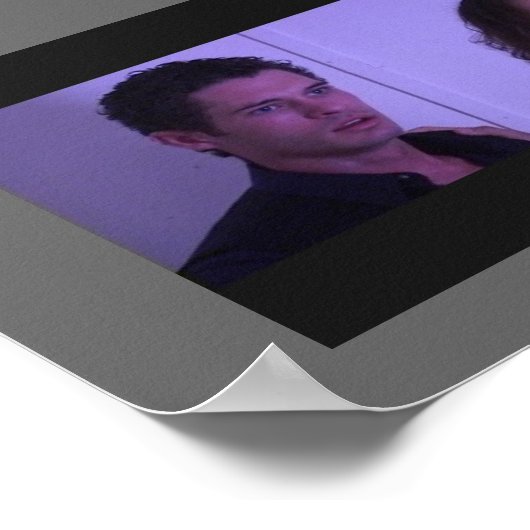 Dark Melody Poster (Hoek)