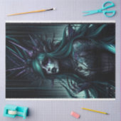 Dark Mermaid Tissue Paper Tissuepapier (Craft)