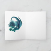 Dark Mermaid Wenskaart - Secret Kisses Kaart (Binnen)