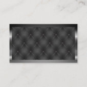 Dark Metallic Lijst | goudmodern | bekleed Visitekaartje (Achterkant)