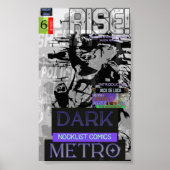 DARK METRO RISE! POSTER (Voorkant)
