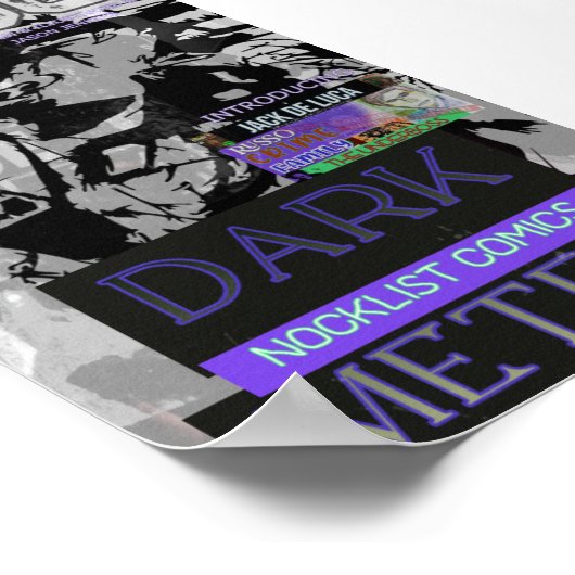 DARK METRO RISE! POSTER (Hoek)