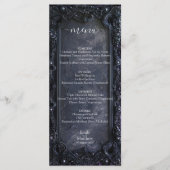 Dark Midnight Gothic Elegance Menu (Voorkant)