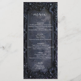 Dark Midnight Gothic Elegance Menu