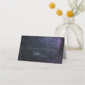 Dark Midnight Gothic Elegance Plaatskaartje (Voorkant)