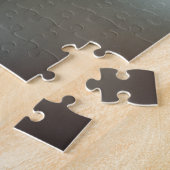 Dark Misted Steamy Window met kerstballen Legpuzzel (Zijkant)