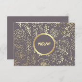 Dark Mocha | Kaart van het goudplatenweddenschap R (Voorkant / Achterkant)