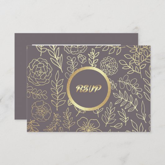 Dark Mocha | Kaart van het goudplatenweddenschap R (Voorkant / Achterkant)