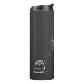 Dark Mode Lover Thermal Tumbler Thermosbeker (Gedraaid links)