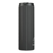 Dark Mode Lover Thermal Tumbler Thermosbeker (Achterkant)
