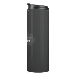 Dark Mode Lover Thermal Tumbler Thermosbeker