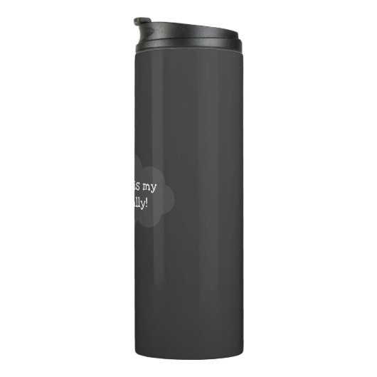 Dark Mode Lover Thermal Tumbler Thermosbeker (Geroteerd rechts)